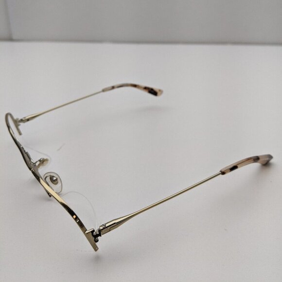 🕶️Frame only! Tory Burch TY6038-106R5 Semi Rimless Sunglasses 55/16-135 /JLE742 - Picture 3 of 8